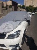 تصویر چادر ضد آب داخل پنبه مزدا دوکابین (پشت کرک) (درجه یک کره ای و با ضمانت) 