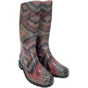 تصویر چکمه رنگی زنانه شیما - 38 