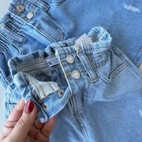 تصویر دامن جین ترک 