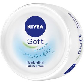 تصویر کرم بدن اورجینال برند Nivea مدل Soft Nemlendirici Bakım Kremi 300ml کد 58120113 