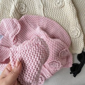 تصویر ژاکت بافت زا را دخترونه 