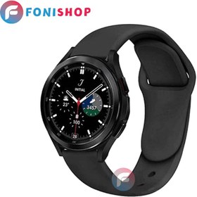 تصویر محافظ صفحه نمایش ساعت هوشمند سامسونگ Galaxy Watch 4 Samsung Galaxy Watch 4 Glass Screen Protector