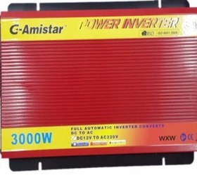 تصویر مبدل برق خودرو ۳۰۰۰ وات جی آمیستار 