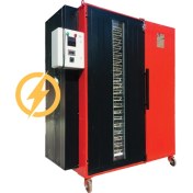 تصویر میوه خشک کن صنعتی برقی ظرفیت ۱۵۰ کیلوگرم 