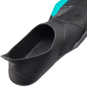 تصویر فین شنا سوبا - دکتلون Subea Diving Fins - Black / Green Marble - FF 100 