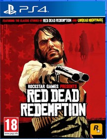 تصویر دیسک بازی Red Dead Redemption 1 برای PS4 Red Dead Redemption 1