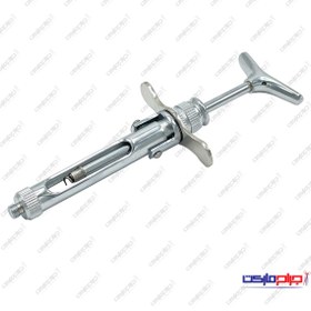 تصویر سرنگ کمرشکن دسته تخت(آسپیره دار) کاریزما 