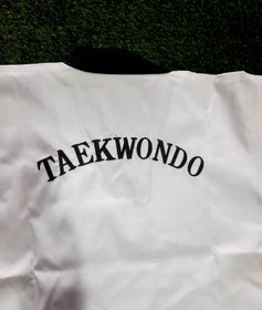 تصویر لباس تکواندو کبریتی اعلا سایز ۰/۵تا سایز ۴ 