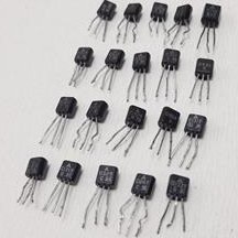 تصویر 20 عدد ارانزیستور ژاپن کد966 
