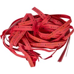 تصویر پوشال کاغذی طرح Love 