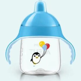 تصویر لیوان دهنی‌دار پنگوئنی ۲۶۰ میلی‌لیتر فیلیپس اونت Philips Avent مدل SCF753/30 