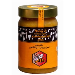 تصویر معجون ۶۰۰گرم فراسودمند عسل و روغن کرمانشاهی زرین کیمیا 