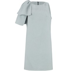 تصویر پیراهن زنانه کرم سرژه Serge مدل 205468 