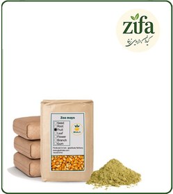 تصویر پودر ذرت فله 