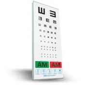 تصویر (چارت بینایی سنجی ریموت دار-RS6 ) 