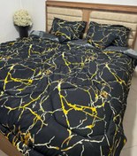 تصویر رو تختی دونفره دورو 