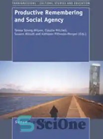 تصویر دانلود کتاب Productive Remembering and Social Agency - به یاد آوردن و آژانس اجتماعی 