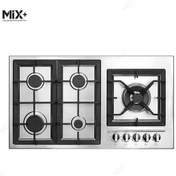 تصویر گاز صفحه ای میکس پلاس مدل 513S Mixplus 513-S HOB