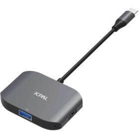 تصویر هاب 3 پورت USB-C جی سی پال JCPAL مدل Linx Series 