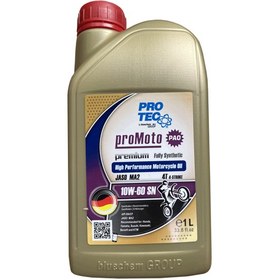 تصویر روغن موتور پروتک ProTec مدل SN حجم 1 لیتر (10w-60) (تعویض رایگان) 