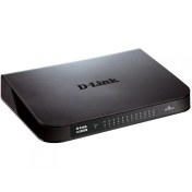 تصویر سوئیچ 24 پورت دی لینک مدل DGS-1024A D-Link DGS-1024A 24 Port Gigabit Switch