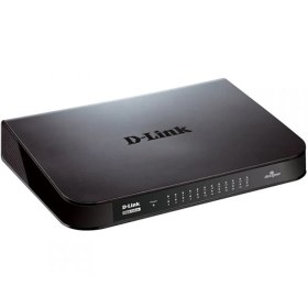 تصویر سوئیچ 24 پورت دی لینک مدل DGS-1024A D-Link DGS-1024A 24 Port Gigabit Switch