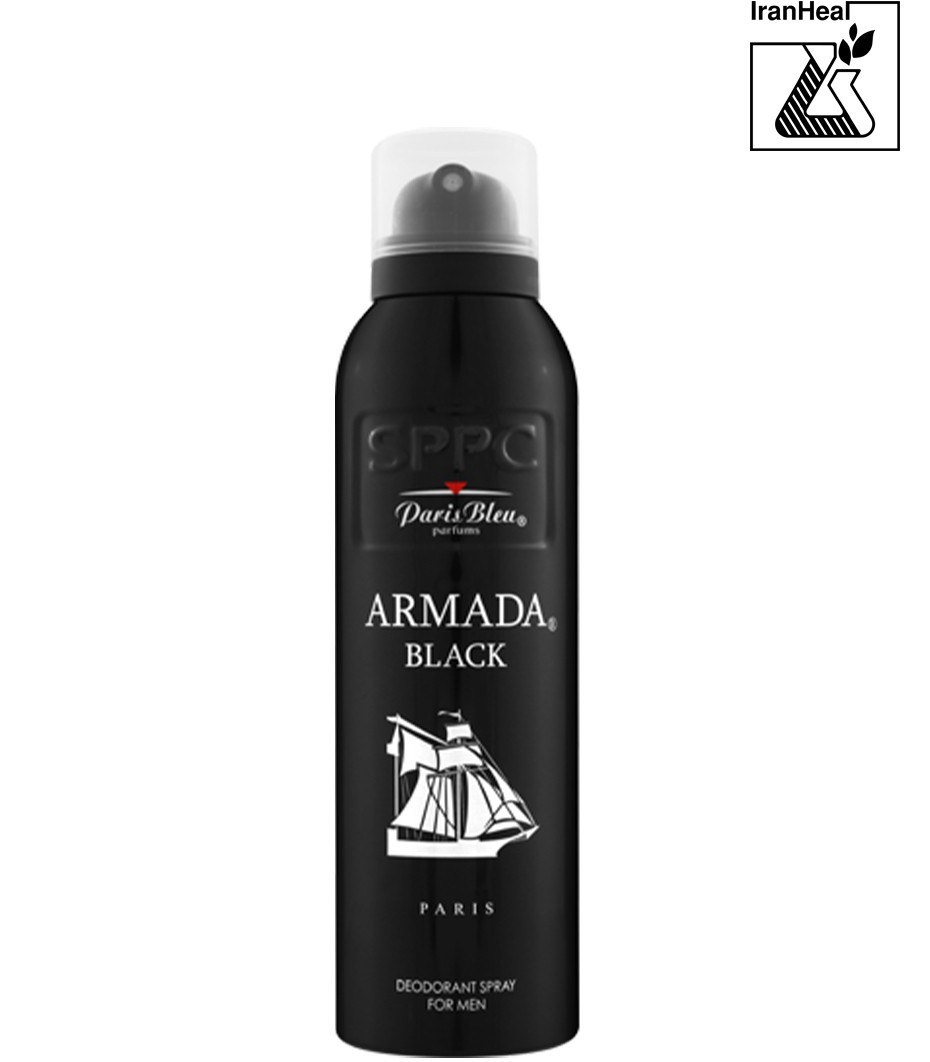 Paris Bleu Yves De Sistelle Armada Black Deodorant