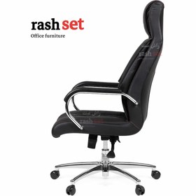 تصویر صندلی اداری مدیریتی مدل Cm102 