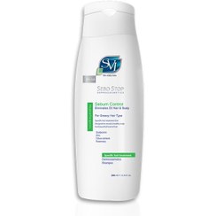 تصویر شامپو سبو استاپ اس وی آی مخصوص موهای چرب 200 میلی لیتر Svi Sebo Stop Shampoo For Greasy Hair 200 ml