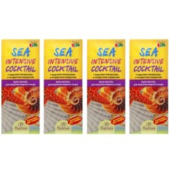 تصویر لوسیون برنز کننده فلورسان مدل SEA INTENSIVE COCKTAIL حجم 15 میلی لیتر بسته 4 عددی 
