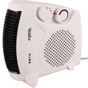 تصویر بخاری برقی فن دار یادو مدل YD-QNN0701 