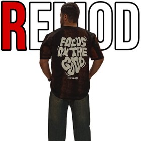 تصویر تیشرت ماکان چاپی 