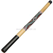 تصویر دیجیریدو Didgeridoo بامبو طول 120 سانتی متر 