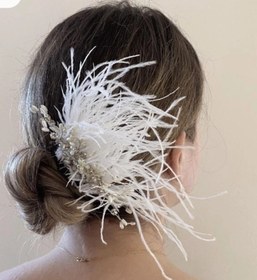 تصویر شونه شنیون مجلسی 