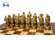 تصویر مهره شطرنج پلی استر سایز بزرگ طرح صلیبی 