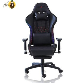 تصویر صندلی گیمینگ Blitzed مدل LUNA RGB 