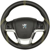 تصویر روکش فرمان مدل موناکو مناسب پژو ۲۰۷ 