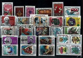 تصویر تمبرهای تک سال 1362 