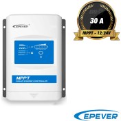 تصویر شارژکنترلر خورشیدی 30 آمپر 12/24 ولت MPPT برند EPEVER مدل XTRA3210N-XDB1 30A 12/24V MPPT Charge Controller EPEVER XTRA3210N-XDB1