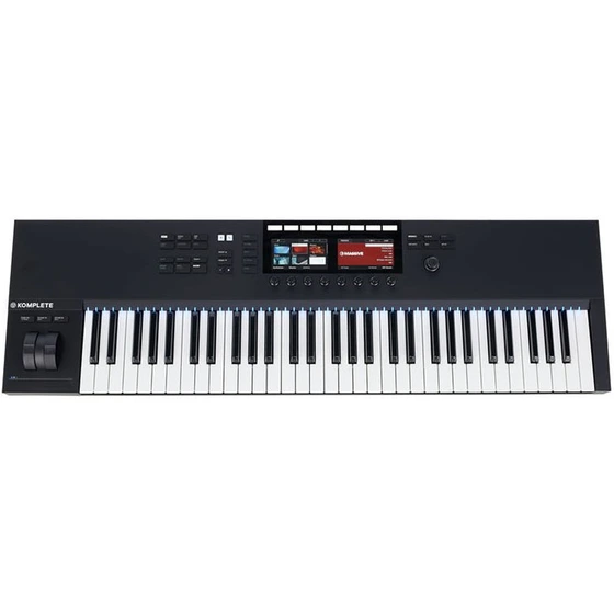 خرید و قیمت میدی کنترلر Native Instruments Komplete Kontrol S61