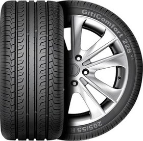 تصویر لاستیک جی تی سایز 205/60R15 مدل GITICOMFORT 228V1 