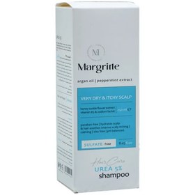 تصویر مارگریت شامپو اوره 5% Margritte Urea 5 Shampoo