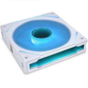 تصویر فن کیس Lian Li Uni Fan SL-Infinity - 3 in 1 - White 
