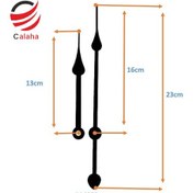تصویر عقربه ساعت دیواری کد CA655B 