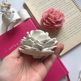 تصویر قالب گل پیونیا 