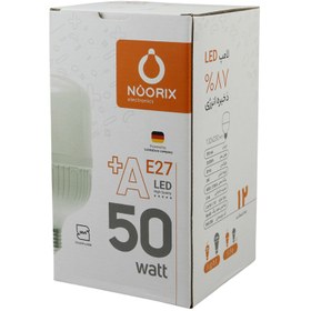 تصویر لامپ ال ای دی 50 وات نوریکس سری A-350 پایه E27 Noorix A-350 LED candle 50w