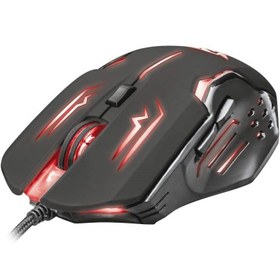 تصویر ماوس مخصوص بازی تراست مدل GXT 108 Rava illuminated Trust GXT 108 Rava Illuminated Gaming Mouse