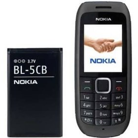 تصویر باتری اصلی گوشی 106 2018 نوکیا Nokia 106 2018 BL-5CB 