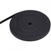 تصویر تسمه تایمینگ GT2 عرض ۶ میلیمتر با مغزی نخ استیل 