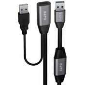 تصویر کابل افزایش طول (اکتیو) USB 3.0 بافو مدل BF-4002 طول 20 متر Bafo BF-4002 USB 3.0 Active Extension Cable 20m